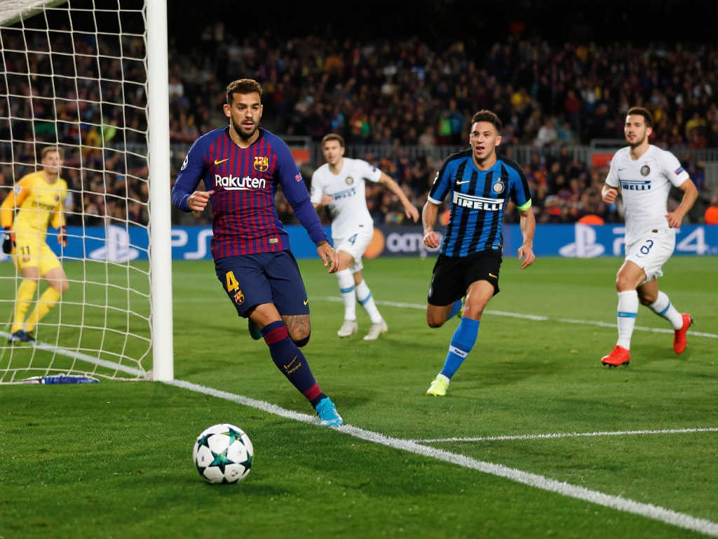 7-6！巴萨与国米上演惊天进球盛宴，联手书写传奇