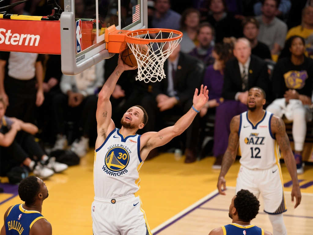 NBA职业球员竟不会扣篮？最尴尬扣篮纪录并非库里持有